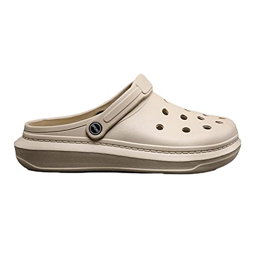 Rengzun Clogs Herren Damen rutschfest Leicht Gartenschuhe Eva Atmungsaktiv Strand Hausschuhe Größen 35-46 Rengzun Clogs Herren Damen rutschfest Leicht Gartenschuhe Eva Atmungsaktiv Strand Hausschuhe Größen 35-46 von Rengzun