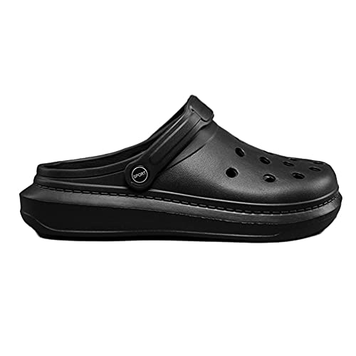 Rengzun Clogs Herren Damen rutschfest Leicht Gartenschuhe Eva Atmungsaktiv Strand Hausschuhe Größen 35-46 Rengzun Clogs Herren Damen rutschfest Leicht Gartenschuhe Eva Atmungsaktiv Strand Hausschuhe Größen 35-46 von Rengzun