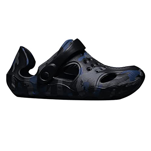 Rengzun Clogs Herren rutschfest Leicht Gartenschuhe Eva Atmungsaktiv Tarnung Strand Hausschuhe Größen 30-45 Rengzun Clogs Herren rutschfest Leicht Gartenschuhe Eva Atmungsaktiv Tarnung Strand Hausschuhe Größen 30-45 von Rengzun