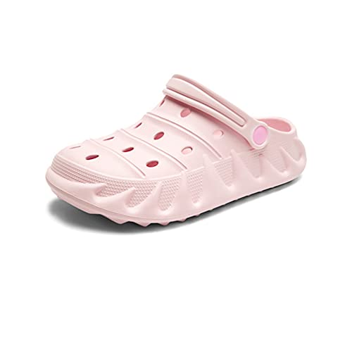 Rengzun Herren Clogs rutschfest Gartenschuhe Sommer Atmungsaktiv Hausschuhe Größen 36-45 von Rengzun