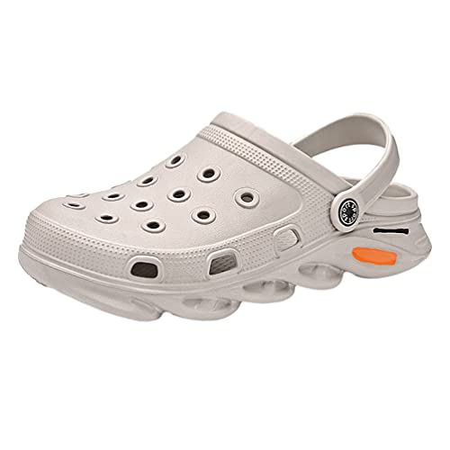 Rengzun Herren Damen Clogs rutschfest Gartenschuhe Eva Sommer Atmungsaktiv Hausschuhe Größen 36-45 Rengzun Herren Damen Clogs rutschfest Gartenschuhe Eva Sommer Atmungsaktiv Hausschuhe Größen 36-45 von Rengzun