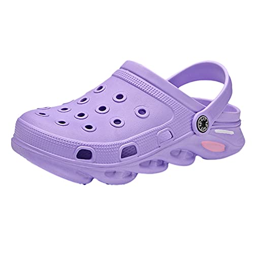 Rengzun Herren Damen Clogs rutschfest Gartenschuhe Eva Sommer Atmungsaktiv Hausschuhe Größen 36-45 Rengzun Herren Damen Clogs rutschfest Gartenschuhe Eva Sommer Atmungsaktiv Hausschuhe Größen 36-45 von Rengzun
