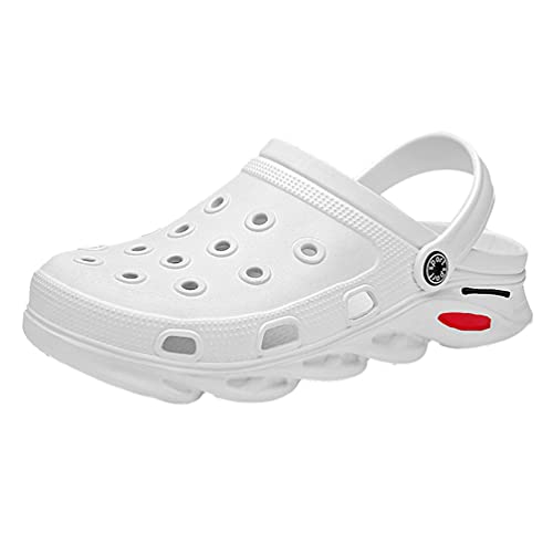 Rengzun Herren Damen Clogs rutschfest Gartenschuhe Eva Sommer Atmungsaktiv Hausschuhe Größen 36-45 Rengzun Herren Damen Clogs rutschfest Gartenschuhe Eva Sommer Atmungsaktiv Hausschuhe Größen 36-45 von Rengzun