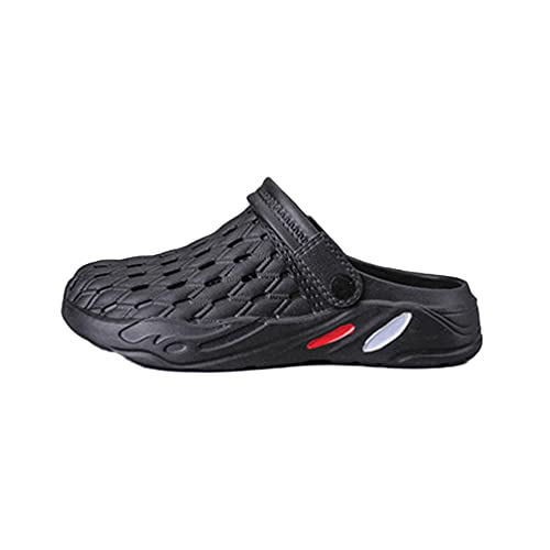 Rengzun Unisex Clogs rutschfest Leicht Garten Schuhe Sommer Eva Atmungsaktiv Hausschuhe Größen 39-47 Rengzun Unisex Clogs rutschfest Leicht Garten Schuhe Sommer Eva Atmungsaktiv Hausschuhe Größen 39-47 von Rengzun