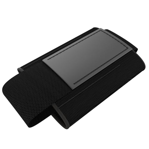 Kartenetui Herren Nylon und Leder Fortschrittlicher RFID-Betrugsschutz Erweiterte Kapazität und Elegantes Design kreditkartenetui Herren cardholder Herren Schwarz von Renimove