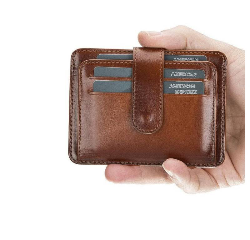 Renna Leather Brieftasche Geldbörse Münzfach Geldscheinfach von Renna Leather