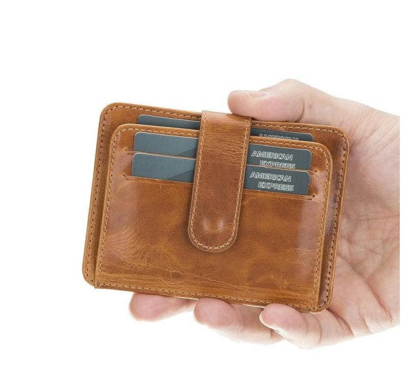 Renna Leather Brieftasche Geldbörse Münzfach Geldscheinfach von Renna Leather