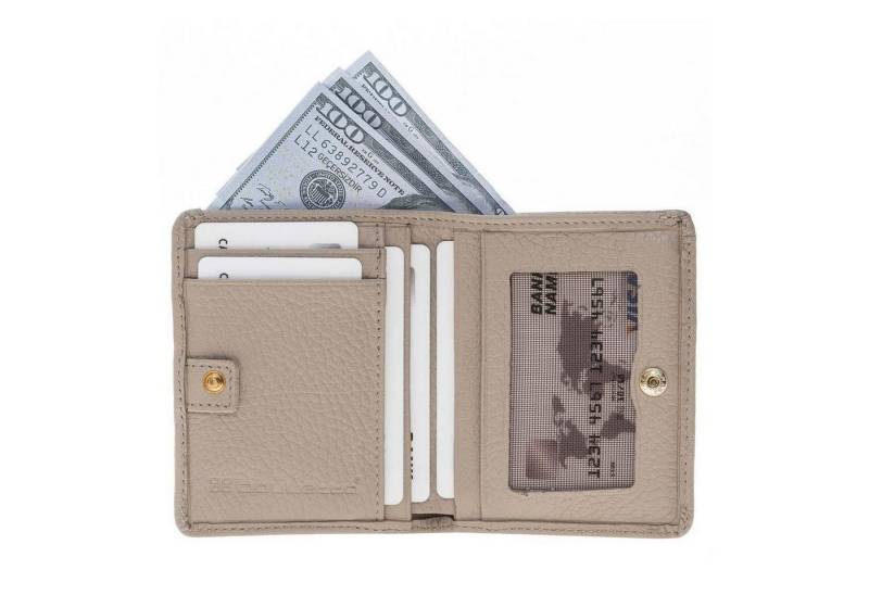 Renna Leather Brieftasche Geldbörse Münzfach Geldscheinfach von Renna Leather