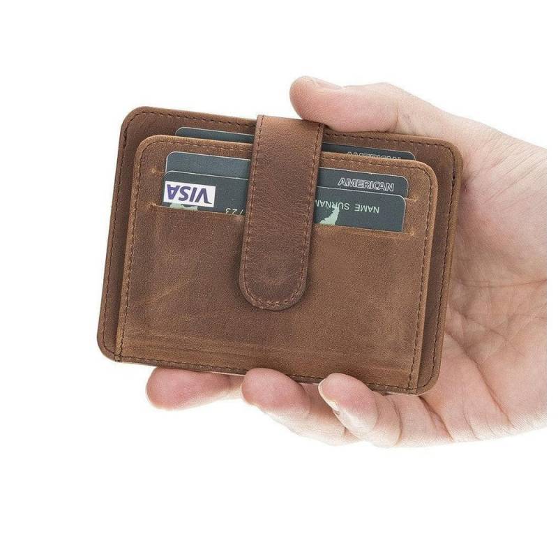 Renna Leather Brieftasche Geldbörse Münzfach Geldscheinfach von Renna Leather