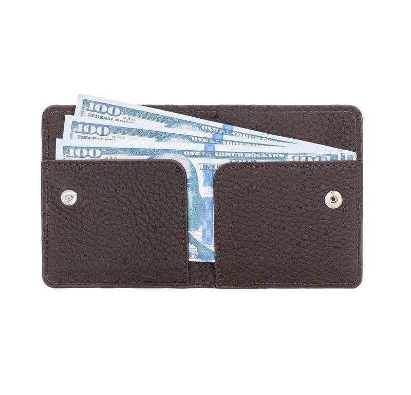 Renna Leather Brieftasche Geldbörse Münzfach Geldscheinfach von Renna Leather