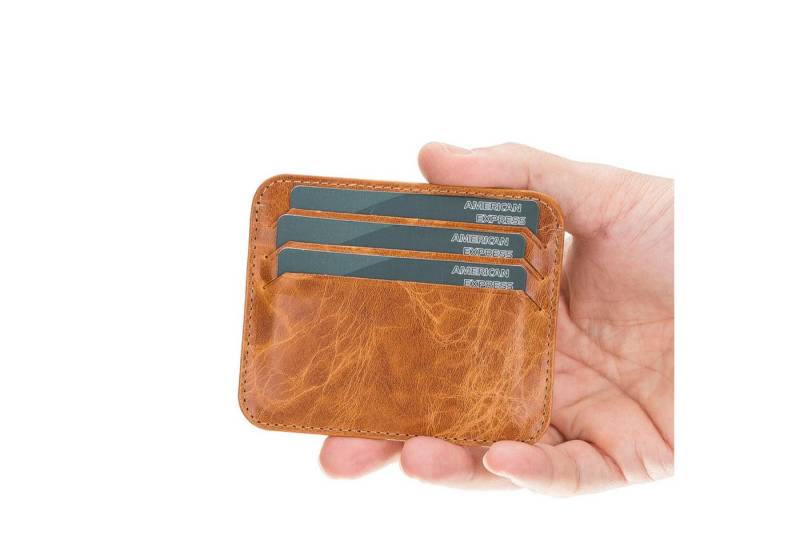 Renna Leather Brieftasche Geldbörse Münzfach Geldscheinfach von Renna Leather