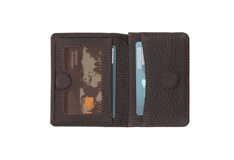 Renna Leather Brieftasche Geldbörse Münzfach Geldscheinfach von Renna Leather