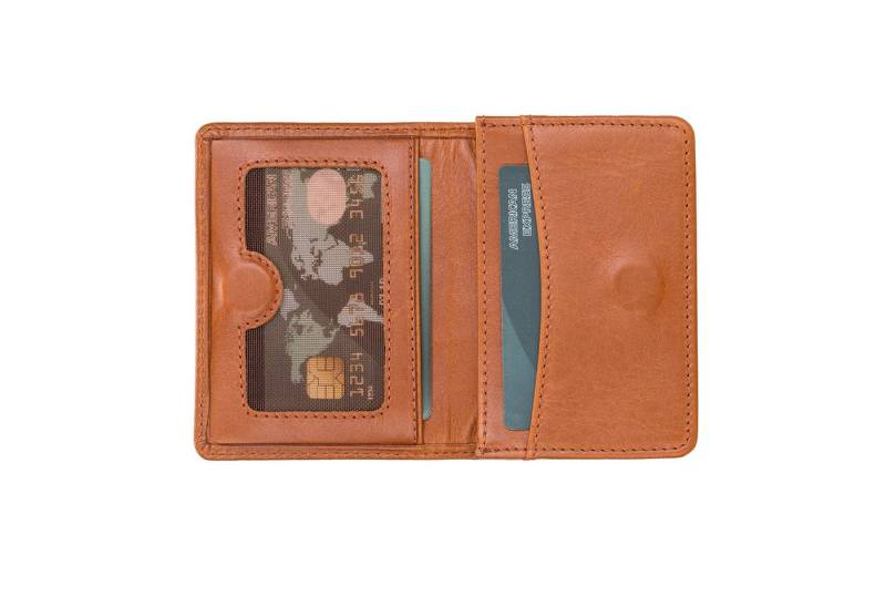Renna Leather Brieftasche Geldbörse Münzfach Geldscheinfach von Renna Leather