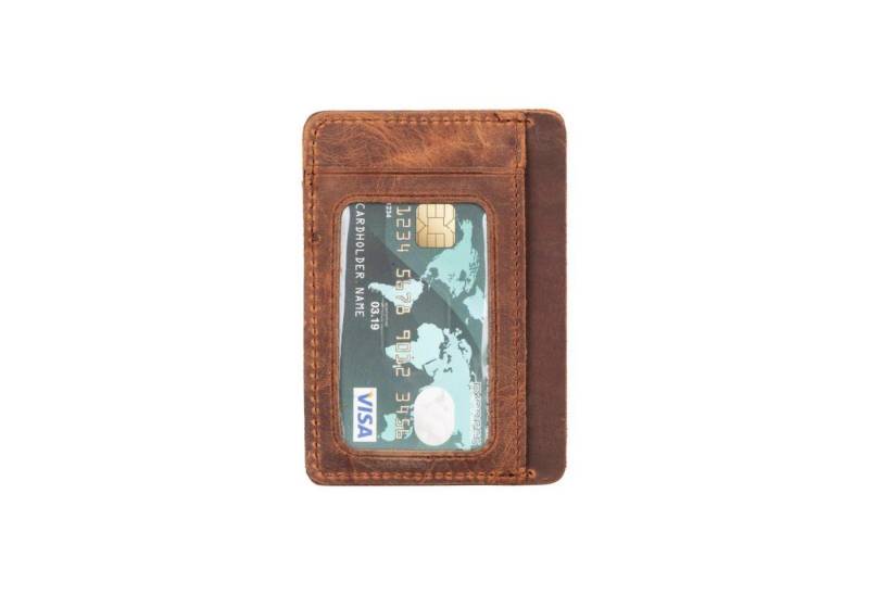 Renna Leather Brieftasche Geldbörse Münzfach Geldscheinfach von Renna Leather