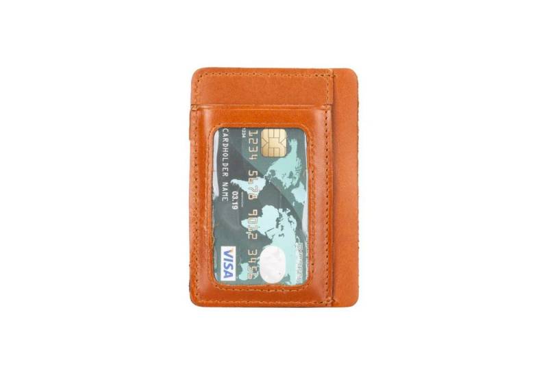 Renna Leather Brieftasche Geldbörse Münzfach Geldscheinfach von Renna Leather
