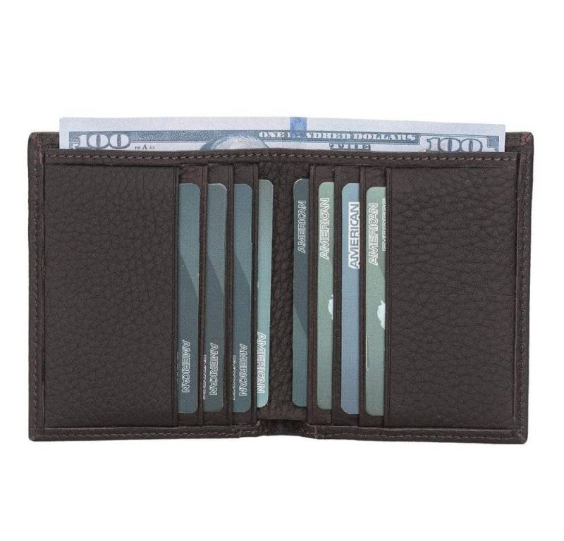 Renna Leather Brieftasche Geldbörse Münzfach Geldscheinfach von Renna Leather