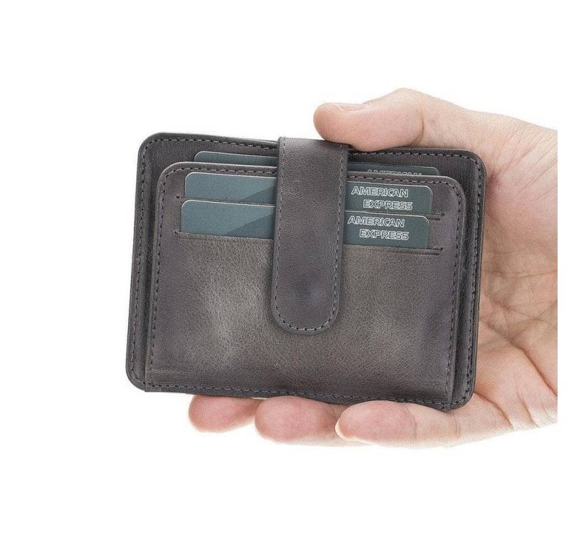 Renna Leather Brieftasche Geldbörse Münzfach Geldscheinfach von Renna Leather