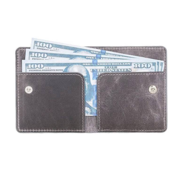 Renna Leather Brieftasche Geldbörse Münzfach Geldscheinfach von Renna Leather