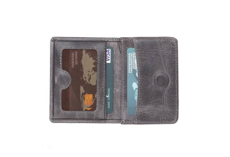 Renna Leather Brieftasche Geldbörse Münzfach Geldscheinfach von Renna Leather