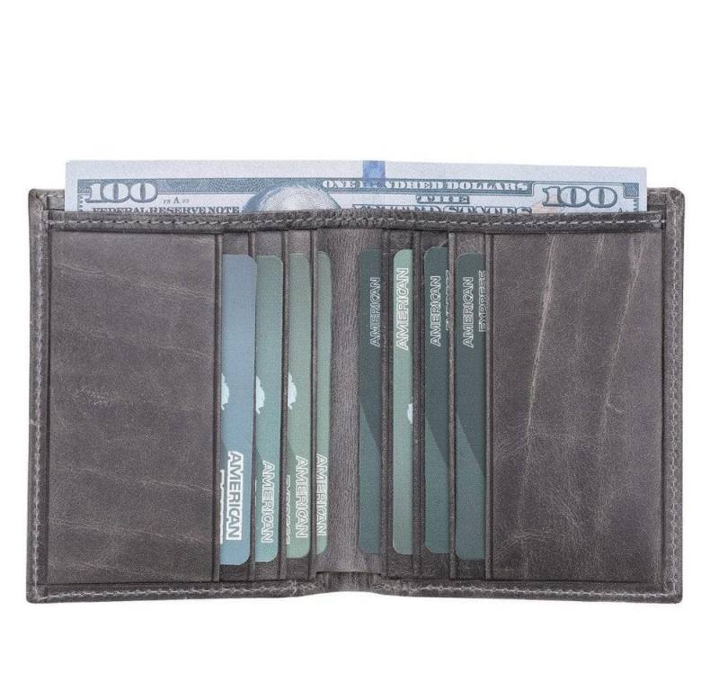 Renna Leather Brieftasche Geldbörse Münzfach Geldscheinfach von Renna Leather