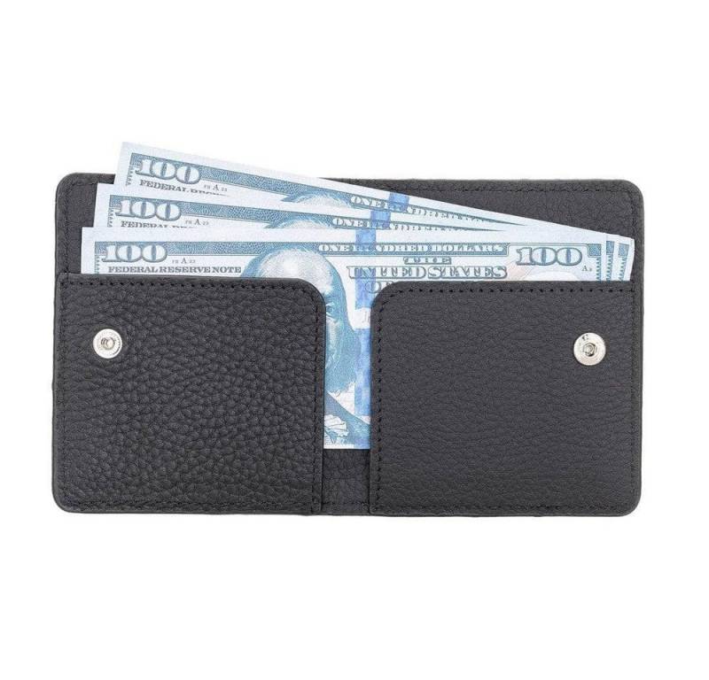 Renna Leather Brieftasche Geldbörse Münzfach Geldscheinfach von Renna Leather