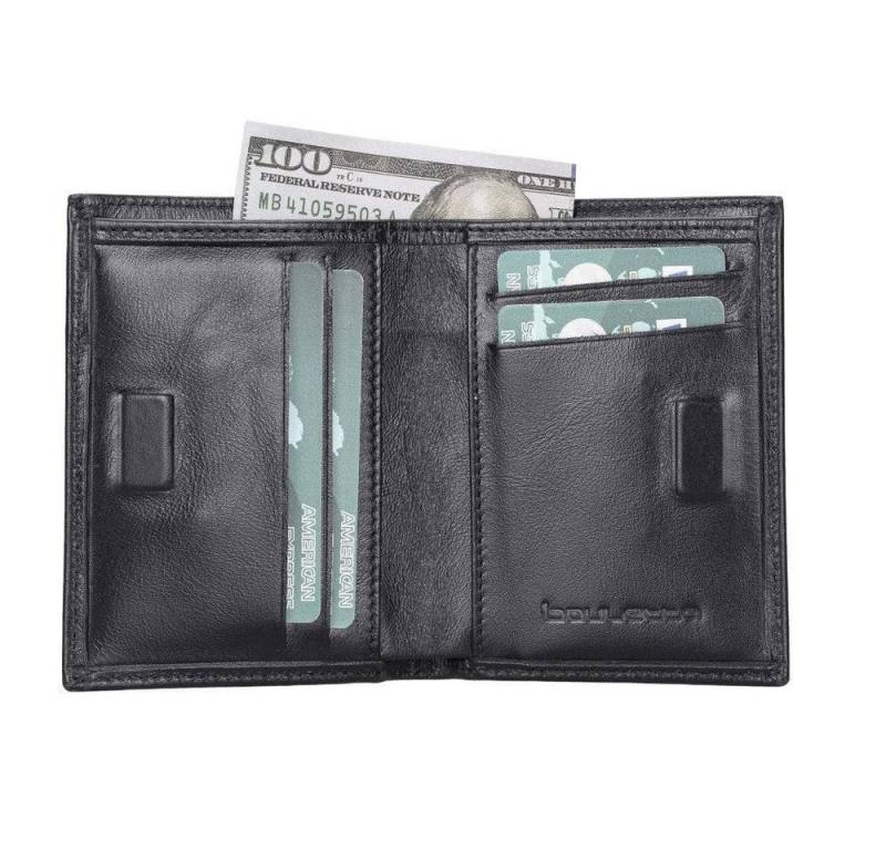Renna Leather Brieftasche Geldbörse Münzfach Geldscheinfach von Renna Leather