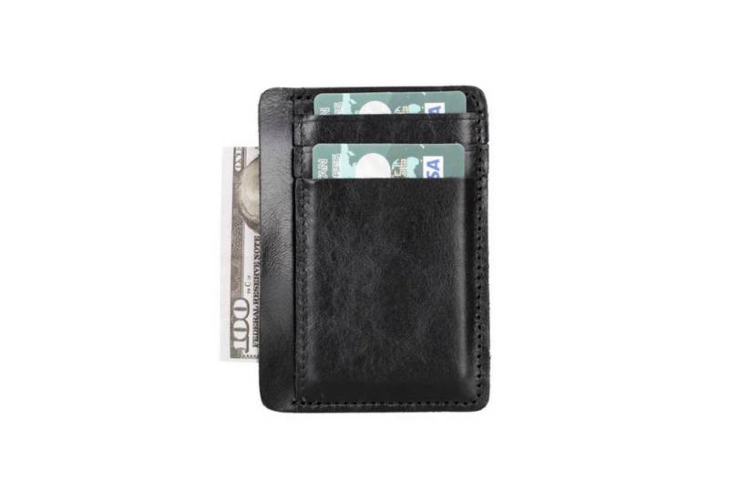 Renna Leather Brieftasche Geldbörse Münzfach Geldscheinfach von Renna Leather