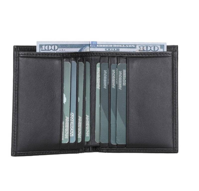 Renna Leather Brieftasche Geldbörse Münzfach Geldscheinfach von Renna Leather