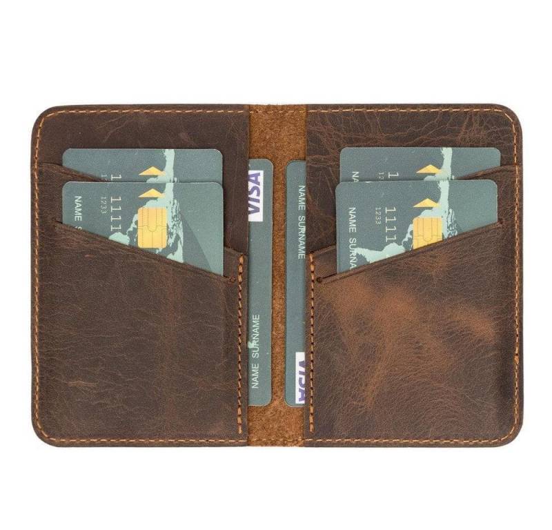 Renna Leather Brieftasche Kartenetui & Geldbörse von Renna Leather