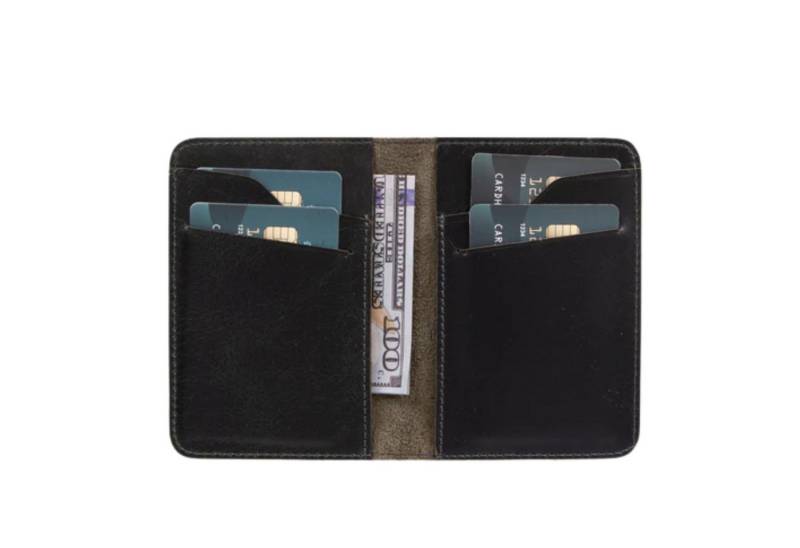 Renna Leather Brieftasche Kartenetui & Geldbörse von Renna Leather