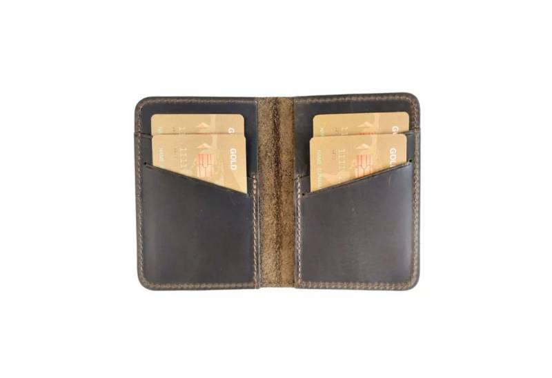 Renna Leather Brieftasche Kartenetui & Geldbörse von Renna Leather