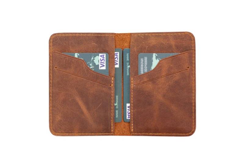 Renna Leather Brieftasche Kartenetui & Geldbörse von Renna Leather