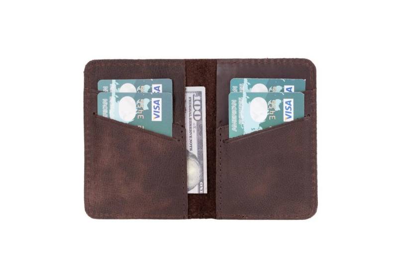 Renna Leather Brieftasche Kartenetui & Geldbörse von Renna Leather