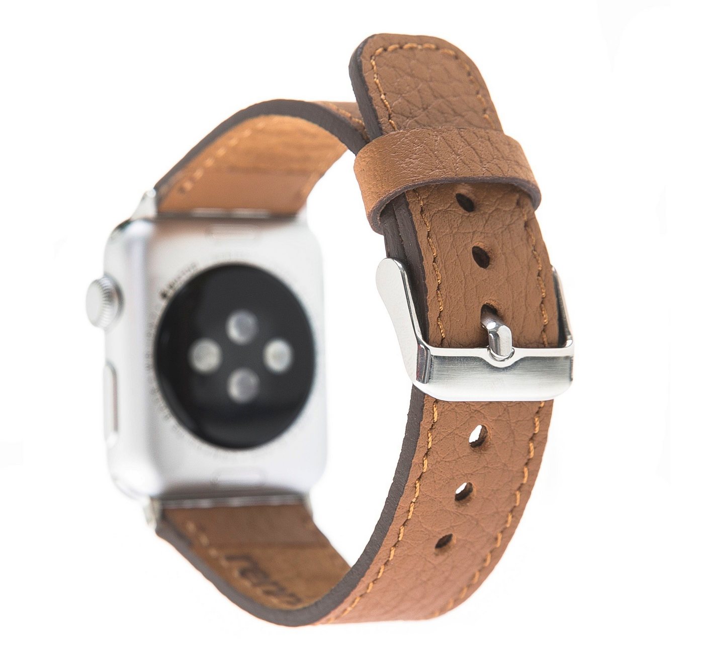 Renna Leather Smartwatch-Armband Apple Watch Band für Series Ultra/9/8/7SE/6-1 Echtleder Ersatzarmband von Renna Leather