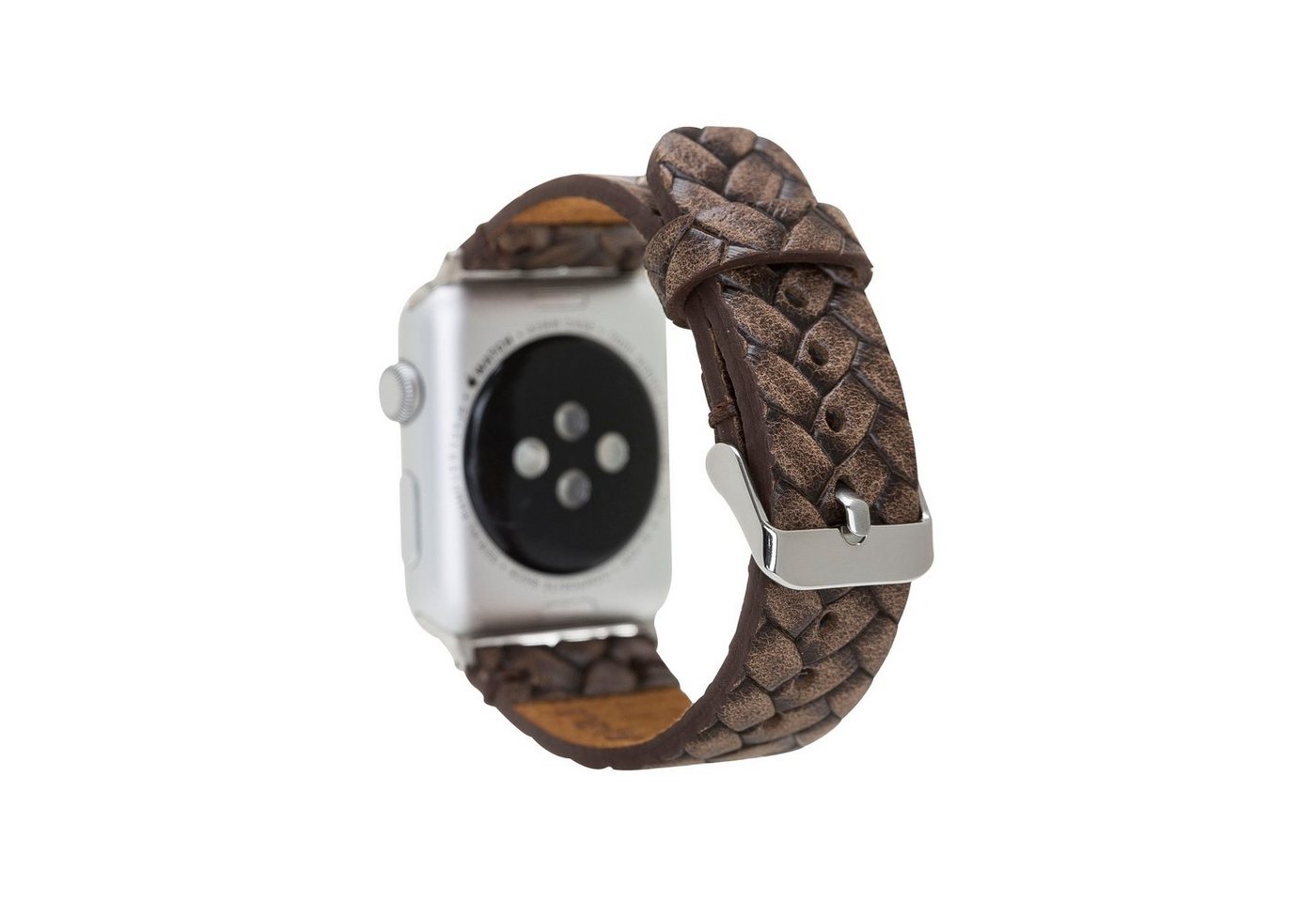 Renna Leather Smartwatch-Armband Apple Watch Band für Series Ultra/9/8/7SE/6-1 Echtleder Ersatzarmband von Renna Leather