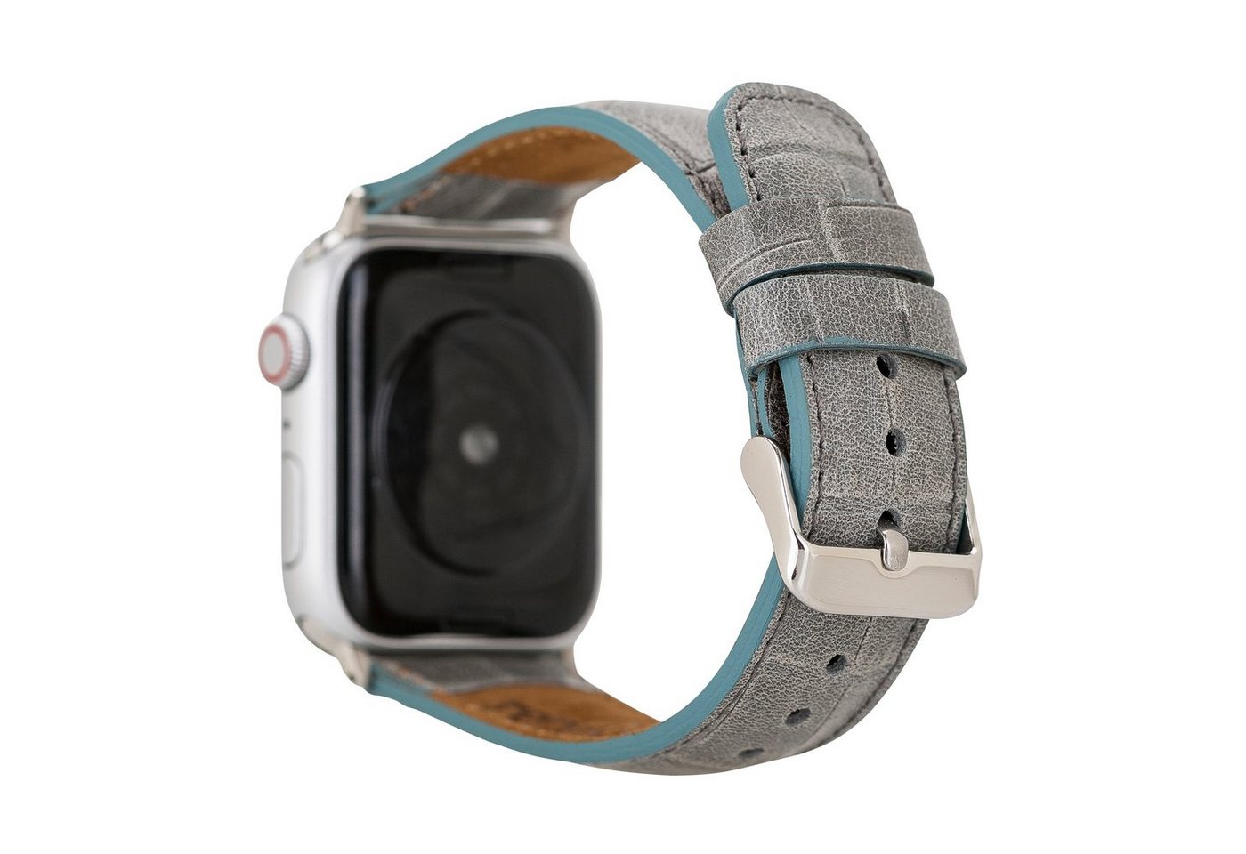 Renna Leather Smartwatch-Armband Apple Watch Band für Series Ultra/9/8/7SE/6-1 Echtleder Ersatzarmband von Renna Leather