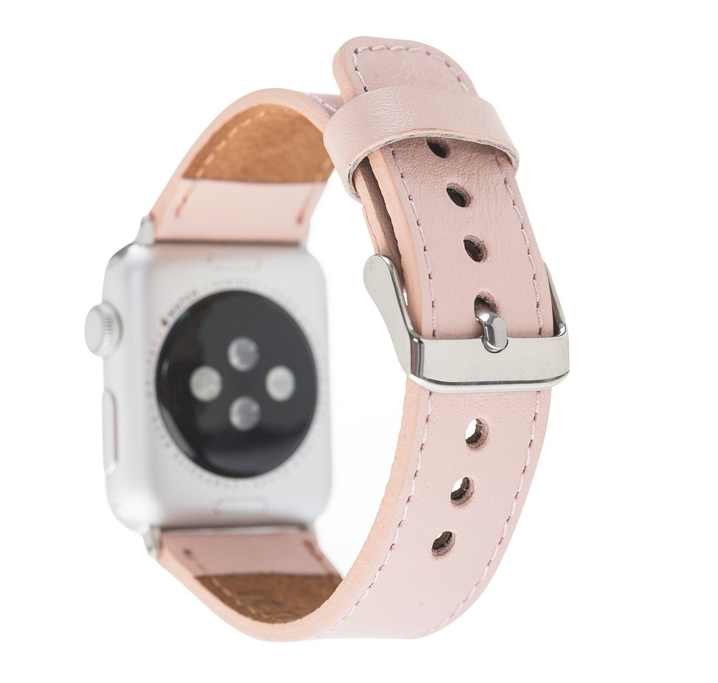 Renna Leather Smartwatch-Armband Apple Watch Band für Series Ultra/9/8/7SE/6-1 Echtleder Ersatzarmband von Renna Leather