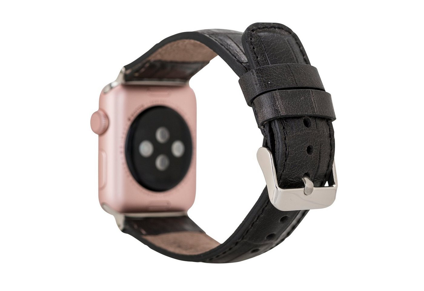 Renna Leather Smartwatch-Armband Apple Watch Band für Series Ultra/9/8/7SE/6-1 Echtleder Ersatzarmband von Renna Leather