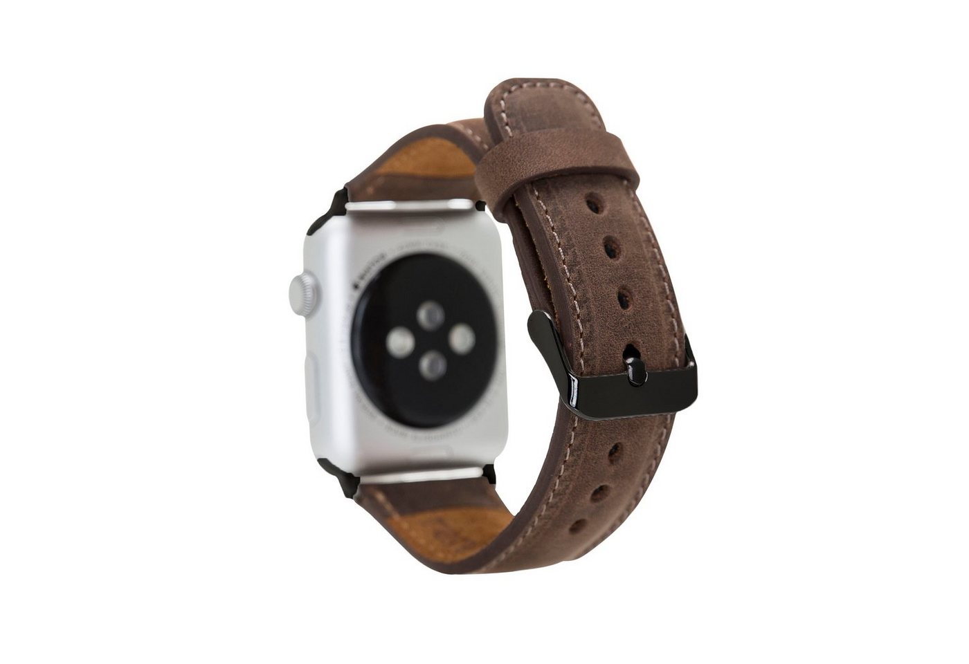 Renna Leather Uhrenarmband Apple Watch Band für Series Ultra/9/8/7SE/6-1 Echtleder Ersatzarmband von Renna Leather