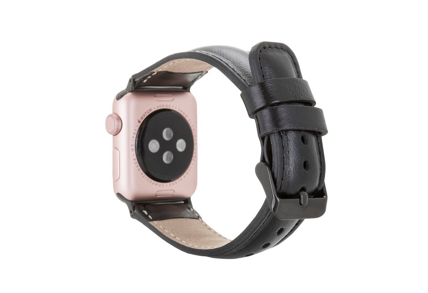 Renna Leather Uhrenarmband Apple Watch Band für Series Ultra/9/8/7SE/6-1 Echtleder Ersatzarmband von Renna Leather