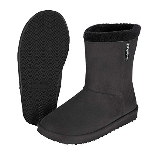 Renner Damen Gummistiefel Gefüttert Winter Boots Wasserdicht, Schwarz, 40 von RennerXXL