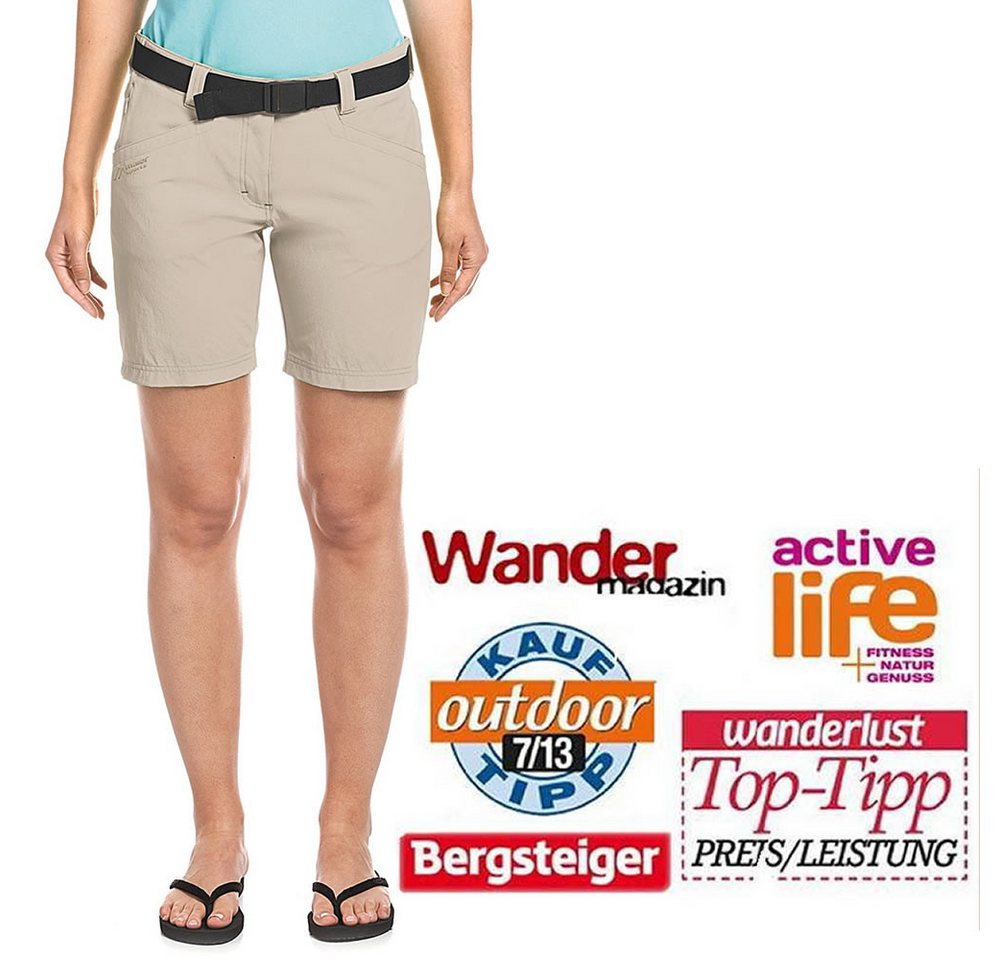 RennerXXL Bermudas Maier Lulaka SHORT Damen kurze Wanderhose große Größen von RennerXXL