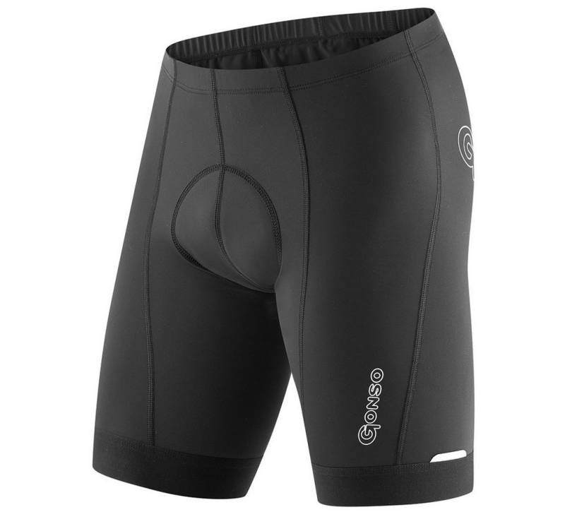 RennerXXL Fahrradhose Gonso California Herren XXL Radhose mit Sitzpolster Übergrößen von RennerXXL