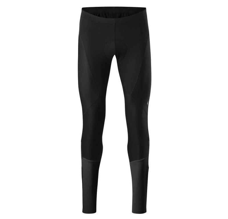 RennerXXL Fahrradhose Gonso Montana Hip 3 Herren XXL Softshell lang + Polster Übergrößen hohe Wärmeisolation, Antirutsch-Silikon-Saumgummi von RennerXXL