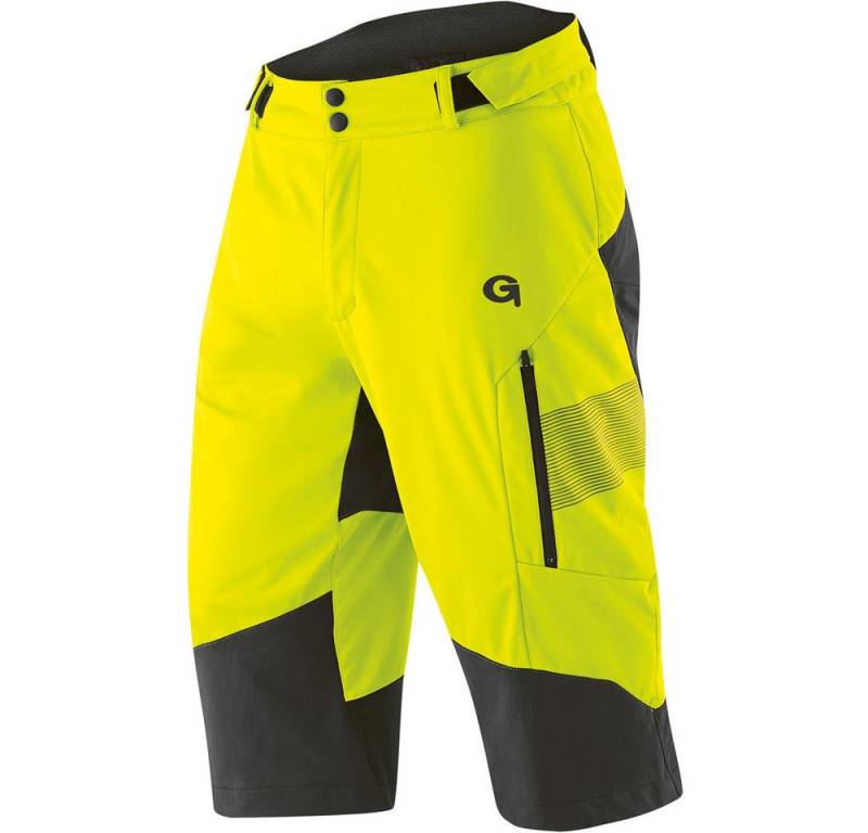 RennerXXL Fahrradhose Gonso Sirac Shorts Herren Rad SOFTSHELL XXL Überzieh Hose von RennerXXL