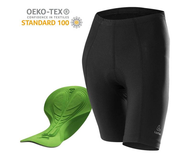RennerXXL Fahrradhose Löffler Basic Kurze Damen Radhose Polster Übergrößen große Größen von RennerXXL