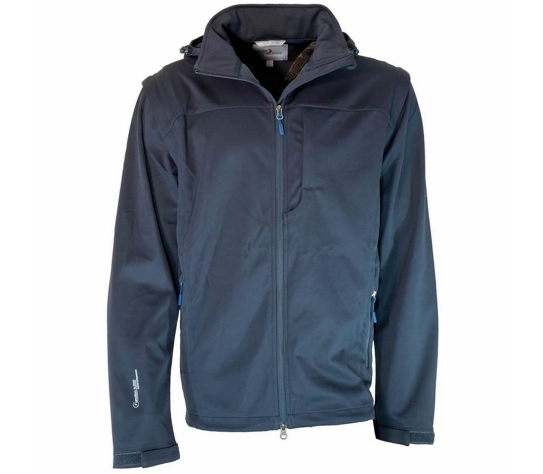 RennerXXL Fahrradjacke Blue Wave Jan Herren Softshell Funktionsjacke Zipbar von RennerXXL