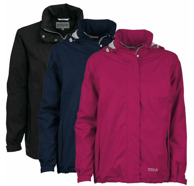 RennerXXL Fahrradjacke Carrie Multifunktionsjacke Regenjacke Damen große Größen 46-56 Unterarmbelüftung von RennerXXL