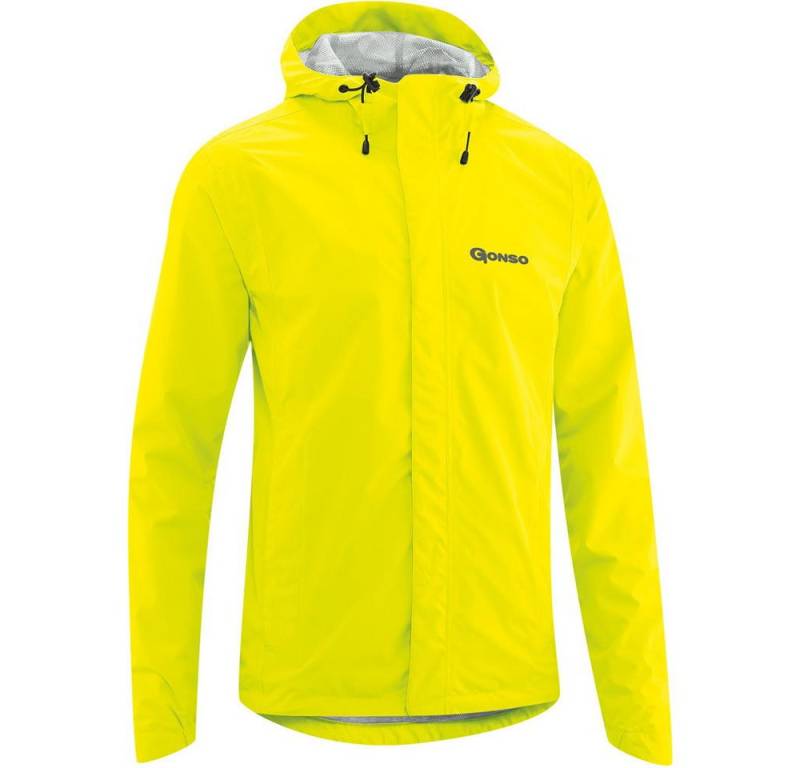 RennerXXL Fahrradjacke Gonso Save Light XXL Herren Fahrradjacke ALLWETTER-Jacke von RennerXXL