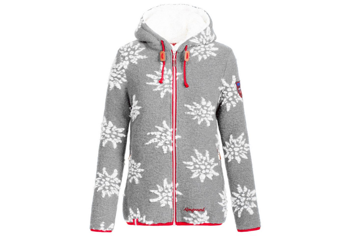 RennerXXL Fleecejacke Almgwand Wildalpe Damen Strickfleece Jacke von RennerXXL
